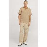 Kwaliteits - Polo T-shirt - Tweekleurig - Katoen/Polyester - Regular Fit