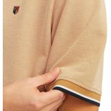 Kwaliteits - Polo T-shirt - Tweekleurig - Katoen/Polyester - Regular Fit