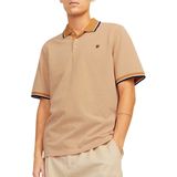 Kwaliteits - Polo T-shirt - Tweekleurig - Katoen/Polyester - Regular Fit