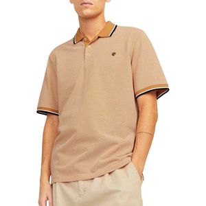 Kwaliteits - Polo T-shirt - Tweekleurig - Katoen/Polyester - Regular Fit