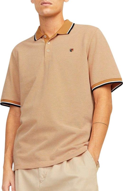 Kwaliteits - Polo T-shirt - Tweekleurig - Katoen/Polyester - Regular Fit