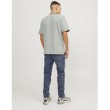 T-shirt - Mélange - Katoen - Polokraag - Regular Fit