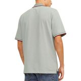T-shirt - Mélange - Katoen - Polokraag - Regular Fit