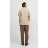 Jack & Jones - JPRRodney - Poloshirt - Cappuccino