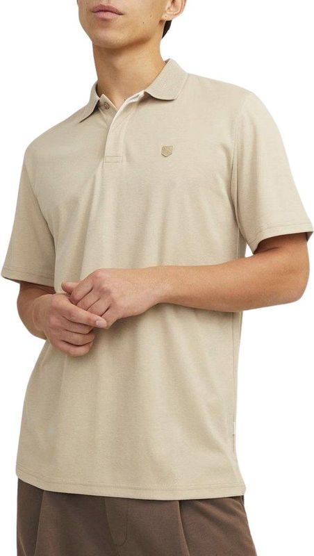 Jack & Jones - JPRRodney - Poloshirt - Cappuccino