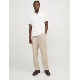 Polo Shirt - Korte Mouwen - Gekaarde Jersey - Regular Fit
