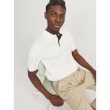 Polo Shirt - Korte Mouwen - Gekaarde Jersey - Regular Fit