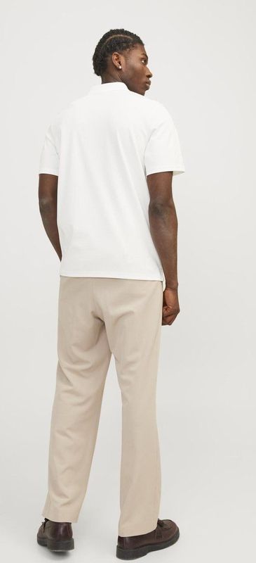 Polo Shirt - Korte Mouwen - Gekaarde Jersey - Regular Fit