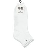 Jack & Jones - 5-Pack Korte Sportsokken - Wit/ZWart - Katoen/Polyester/Elastaan