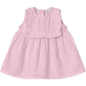 Name It baby meisjes jurk DELANA Parfait Pink