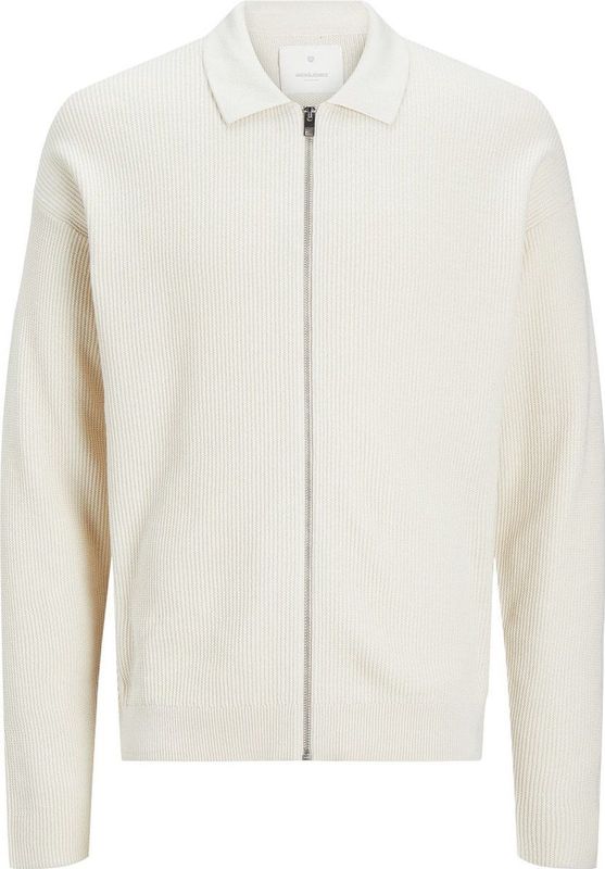 Jack & Jones - Spring Perfect - Gebreide Cardigan - Met Volledige Rits