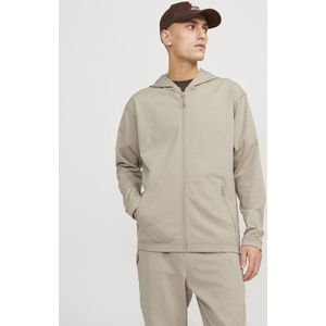 Jack&jones - Jcocloud Sweat Zip Hood Noos - Heren - Sweaters