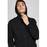 Jack&jones - Jcocloud Sweat Zip Hood Noos - Heren - Sweaters