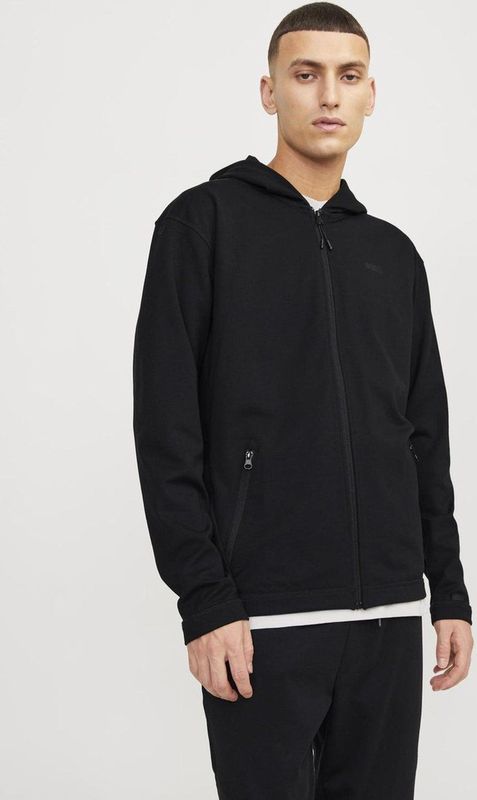Jack&jones - Jcocloud Sweat Zip Hood Noos - Heren - Sweaters