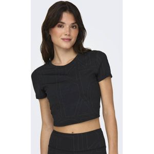 ONLY PLAY - T-shirts - Cropped - Korte Mouwen - Slim Fit - B-Dry