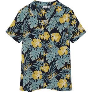 Overhemd - FERANE - Bloemenprint - Regular Fit