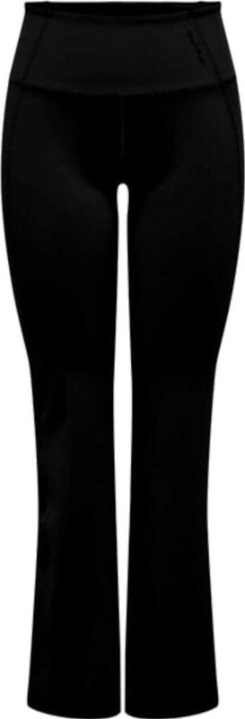 Only Play Fill-2 Life Hw Flared Train Broek Dames 15312251-black - Kleur Zwart