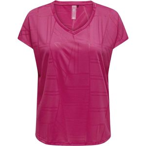 Only Play - Fina Bat - Sportshirt - Roze - Katoen