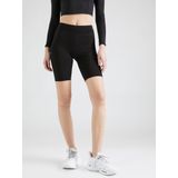 Onpnoon - High Waist Slim Fit - Stad Shorts - Zwart - Katoen - Elastische Taille