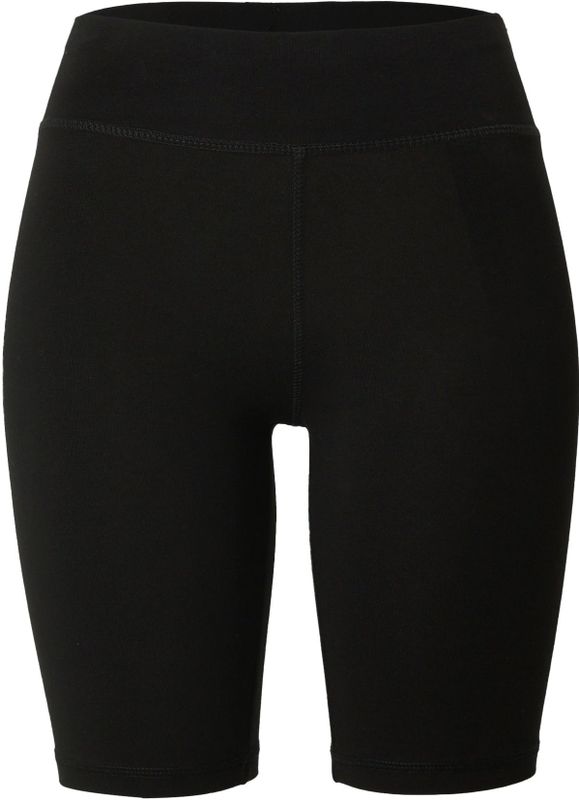 Onpnoon - High Waist Slim Fit - Stad Shorts - Zwart - Katoen - Elastische Taille