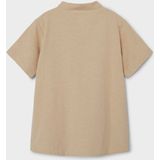 NAME IT - NKMFAHER SS Shirt F NOOS - Humus - T-shirt - Korte Mouwen