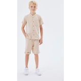 NAME IT - NKMFAHER SS Shirt F NOOS - Humus - T-shirt - Korte Mouwen