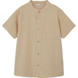 NAME IT - NKMFAHER SS Shirt F NOOS - Humus - T-shirt - Korte Mouwen