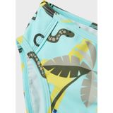 Name It - NmmZilas - Zwemslips - Pool Blue/Jungle - Badmode