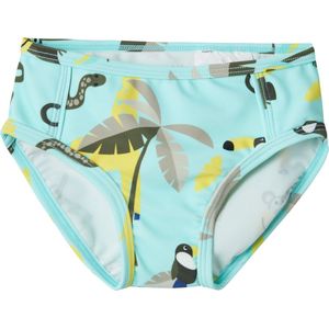 Name It - NmmZilas - Zwemslips - Pool Blue/Jungle - Badmode