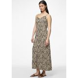PIECES - PCNYA SLIP ANKLE DRESS BF WVN MSA BC - Dames - Maxi jurken