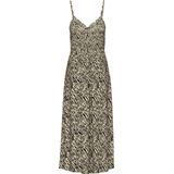 PIECES - PCNYA SLIP ANKLE DRESS BF WVN MSA BC - Dames - Maxi jurken