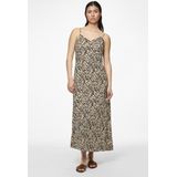 PIECES - PCNYA SLIP ANKLE DRESS BF WVN MSA BC - Dames - Maxi jurken