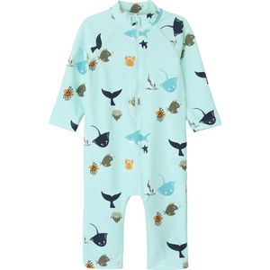 NAME IT - NMMZILO 3/4 UV SUIT - Kinderen - Badpakken