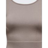 ONLY PLAY - ONPJAIA LIFE HW SEAM LONG SHORTS NOOS - Dames Broek - Falcon