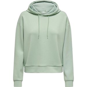 Only play lounge hoodie in de kleur groen