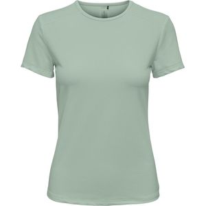 Mila SS Training Shirt - Sportshirt - Frosty Green - Dames
