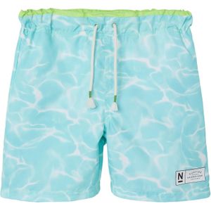 Name It - Zwemshort - Waterprint - 100% Gerecycled Polyester