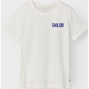 Name it t-shirt jongens - ecru - NKMfaliksen2 128