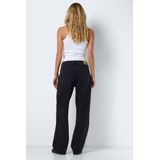 Noisy may Jeans Nmalexa Nw Reg Jeans Noos 27030598 Black Denim Dames