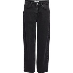 Noisy may Jeans Nmalexa Nw Reg Jeans Noos 27030598 Black Denim Dames