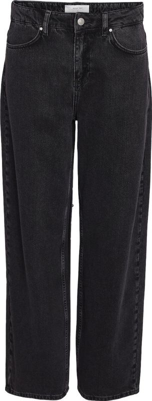 Noisy may Jeans Nmalexa Nw Reg Jeans Noos 27030598 Black Denim Dames