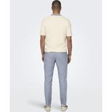 Only&Sons - Mark Tap - Chino Broek - Katoen en Linnen