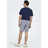 Chino Shorts - Korte - Beige - Katoen - Regular Fit