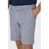 Chino Shorts - Korte - Beige - Katoen - Regular Fit