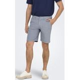Chino Shorts - Korte - Beige - Katoen - Regular Fit