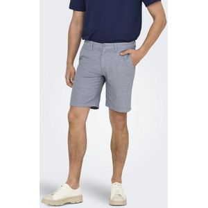 Chino Shorts - Korte - Beige - Katoen - Regular Fit