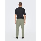 Only&sons - Onslinus Crop 0007 Cot Lin Pnt Noos - Heren - Broeken