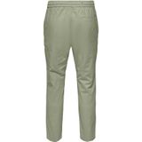 ONLY & SONS Stoffhose Leinen Baumwolle Stoffhose mit Tunnelzug ONSLINUS ONSLINUS CROP 0007 COT LIN PNT NOOS