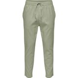 Only&sons - Onslinus Crop 0007 Cot Lin Pnt Noos - Heren - Broeken