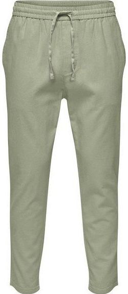 Only&sons - Onslinus Crop 0007 Cot Lin Pnt Noos - Heren - Broeken